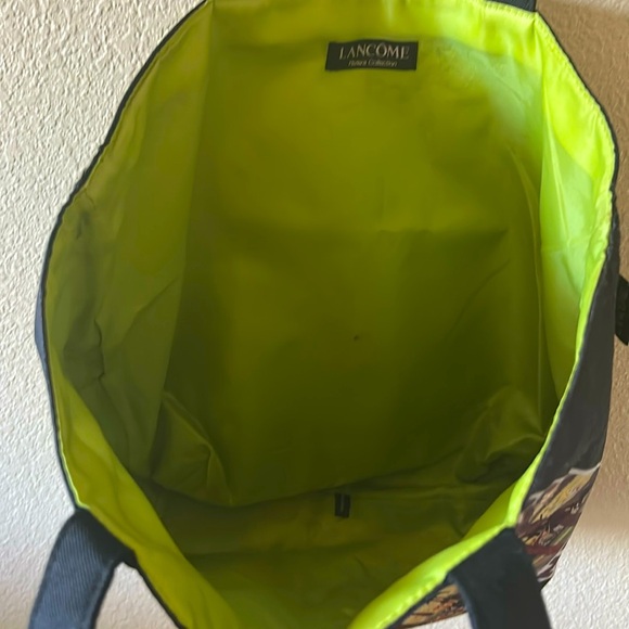 Lancôme Cosmetics Parisian Poster Cannes Tote Vintage - Picture 7 of 9